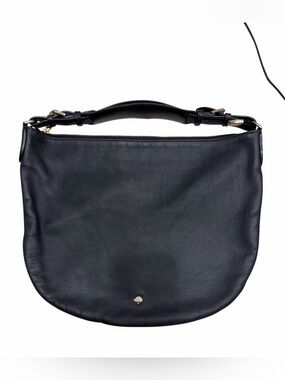 Mulberry Hobo Vintage Shoulder Bag With Braided Handle Black Structured Leather